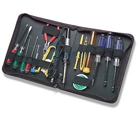 Kit de Herramientas Manhattan para Técnicos - 17 Piezas