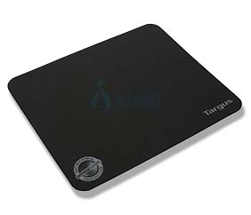 Mouse Pad Targus Antimicrobiana Ultraportátil Color Negro