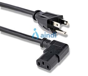 Cable de alimentación 1m StarTech PXT101L3 NEMA 5-15P a C13 18AWG