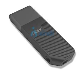 Memoria USB Acer UP300 256GB USB 3.2 120MB/s lectura 100MB/s negro