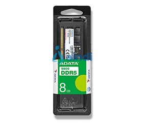 Memoria RAM ADATA AD5U56008G-S - 8GB DDR5 5600MHz