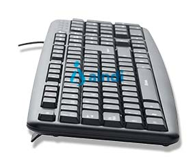 Teclado Alámbrico USB Verbatim 98121 - Negro