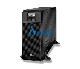UPS APC Smart Slot 6000VA 208V Torre 6 Salidas IEC C13