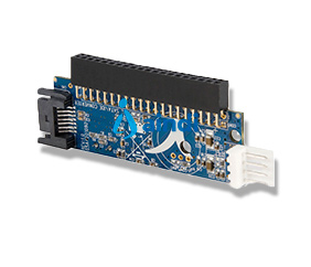 ADAPTADOR IDE ATA DE 40 PINES A SATA DE 2.5IN Y 3.5 PULGADAS SOLO DATOS - 1X IDE MACHO - 1X SATA DATOS - STARTECH.COM MOD. IDE2SAT25