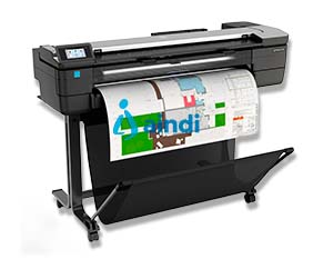 Impresora Multifuncional HP Designjet T830 de 24"