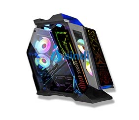 Gabinete Gamer Xzeal IR02 - Diseño Elevado y Ventilación Óptima ---