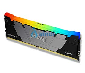 Memoria RAM Kingston Fury Renegade DDR4 RGB - 16 GB 3200 MT/s DIMM - Negro XMP (KF432C16RB12A/16)