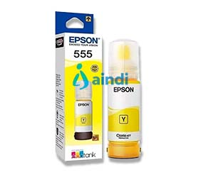Cartucho Epson T555 Amarillo C13T555420-AL para L8160/L8180