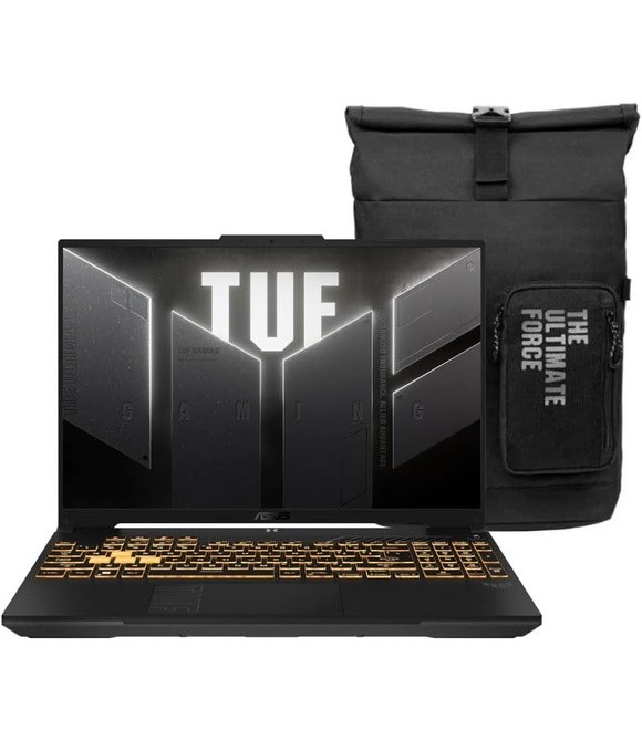Laptop Gamer ASUS TUF Gaming A15 15.6" FHD 144Hz Ryzen 7 7445HS 24GB 512GB SSD RTX 3050 4GB Windows 11 Home - FA506NCG-HN241-W11HOME-V1